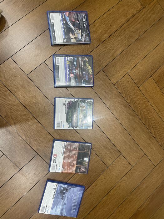 Диски для playstation 4 и 5