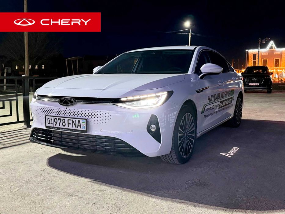 Chery Arrizo 8 Hybrid BUXORO ADM-ASTER avtosalonida!