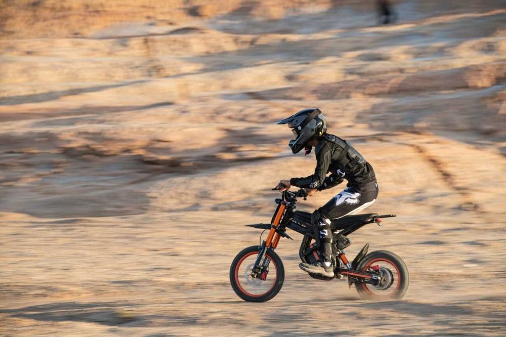 GT54 Riding Times –Електрически мотор/офроуд колело – 2000W, 48V, 27Ah