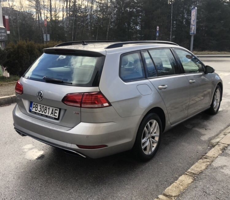 Vw Golf 7 Estate 1.6 TDI 116kc 2018 г
