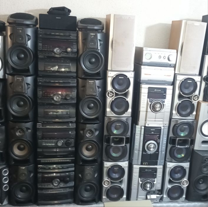 Аудио системи Sony и др.