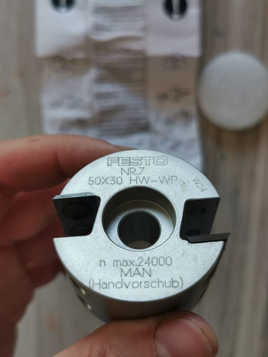 Accesorii noi frezare Festo Festool