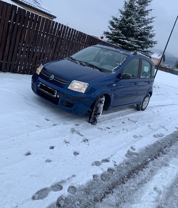 Fiat Panda automat