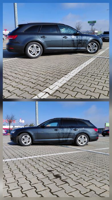 Vand  Audi a4 b9