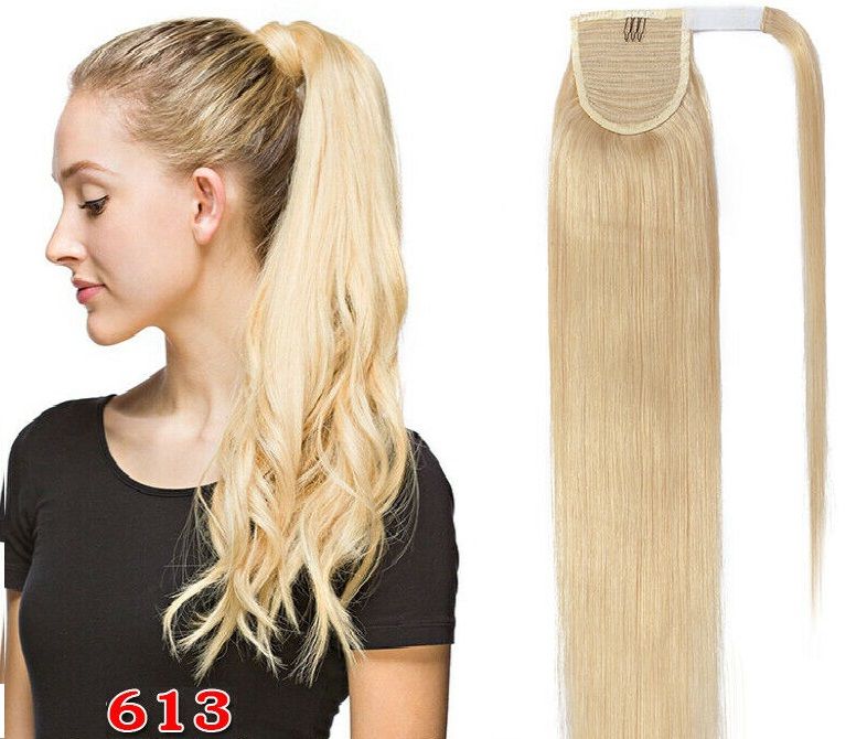 Моментален обем и стил – естествена опашка за всеки ден!