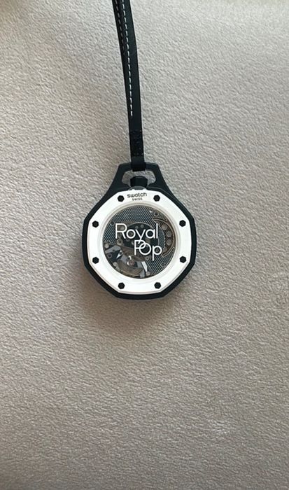 Audemars Piguet X Swatch Royal Pop