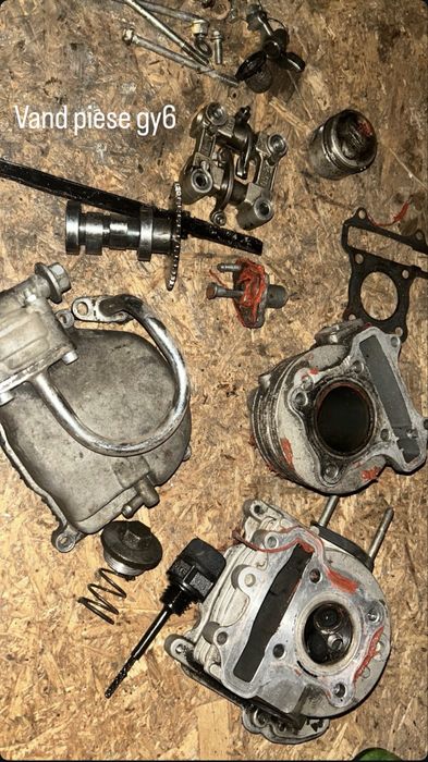 Vand piese scuter gy6