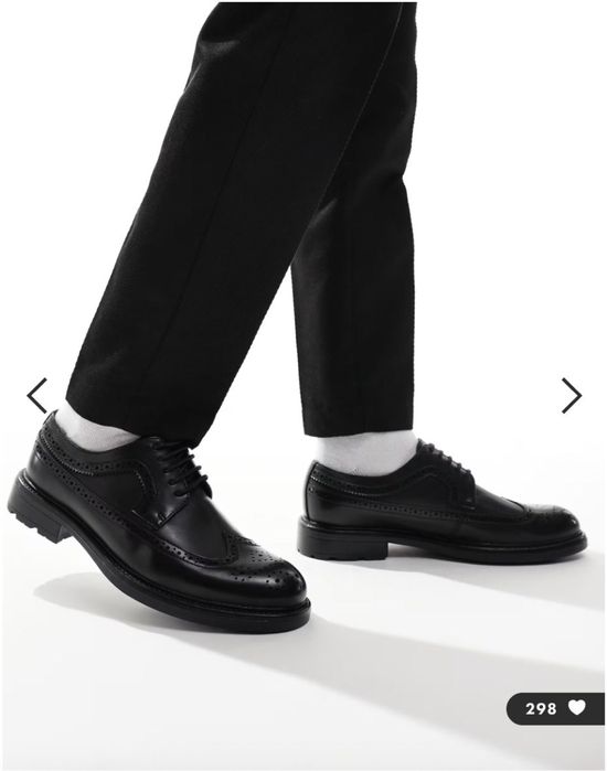 Туфли броги 46-47 размер мужские