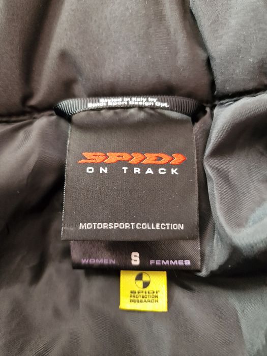 Дамско мото яке SPIDI Stormy H2OUT S  размер S Спиди