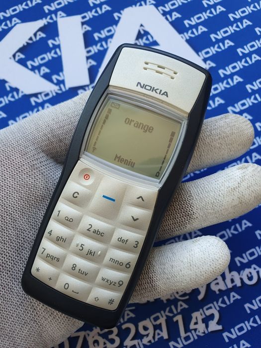 Nokia 1100 Black Excelent Original!