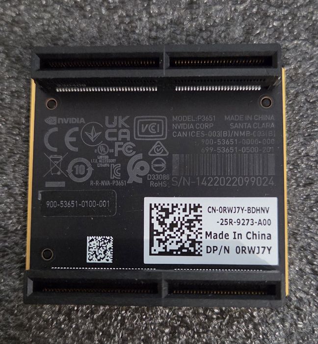 NVIDIA NVLink Bridge 2-Slot P3651