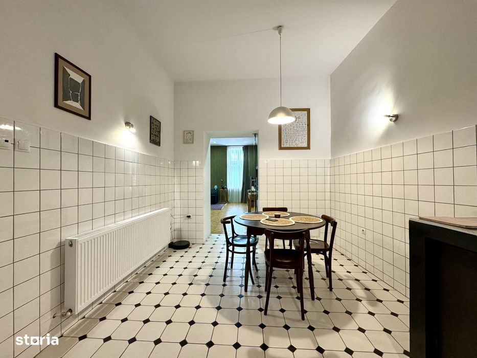 Apartament cu tavan inalt, 71 mp utili, garaj, zona Calea Dorobantilor