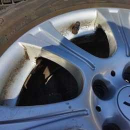 Лети джанти 17" за Honda. 220 Евро за комплекта.