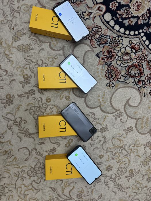Realmi c11 срочни сотилади