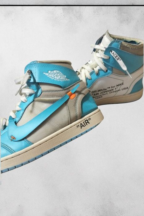 air jordan 1 off white second hand si noi de vanzare • Anunturi