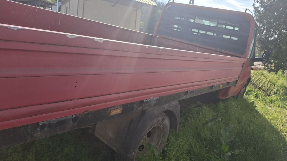 Ford transit nebasculabil