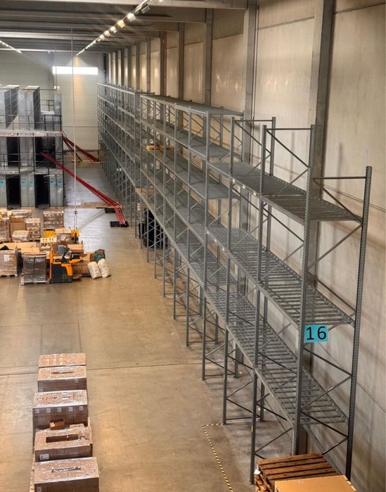 Rafturi metalice galvanizate zincate 40% reducere