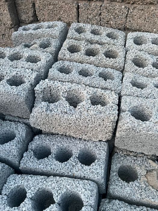 Шлакоблоки для строительства