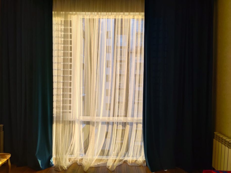 Велюровые шторы плотные