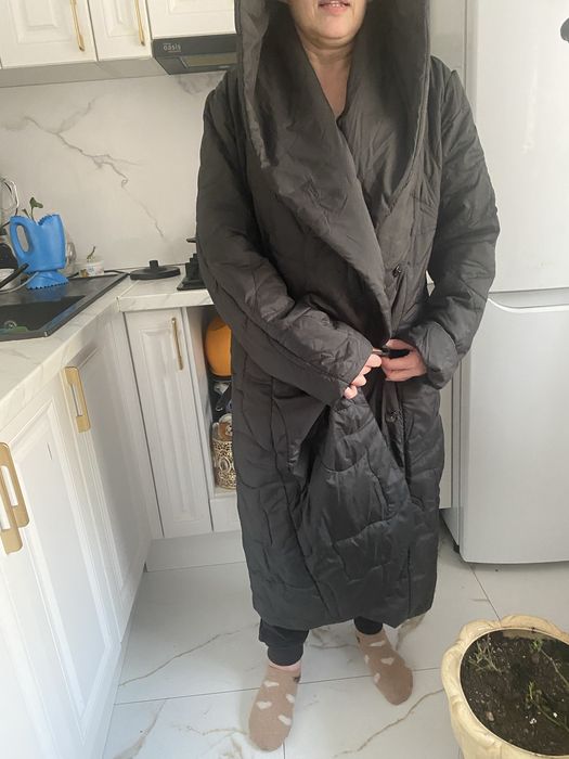 Зимний Женский  пуховик