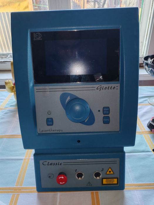 Dispozitiv de terapie laser Giotto produs de LED SPA