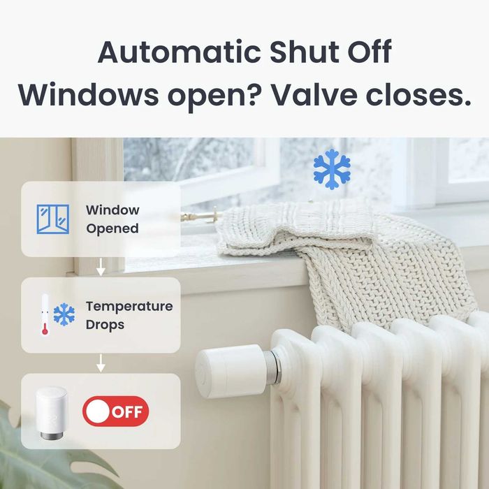 SwitchBot Smart Radiator Thermostat–смарт термостат за радиатор с WiFi