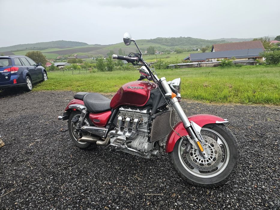Triumph Rocket 3