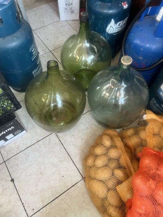 Дамаджани от по 50литра от едно време