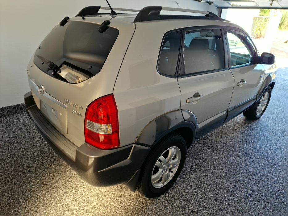Hyundai Tucson 2007  4*4 euro 4