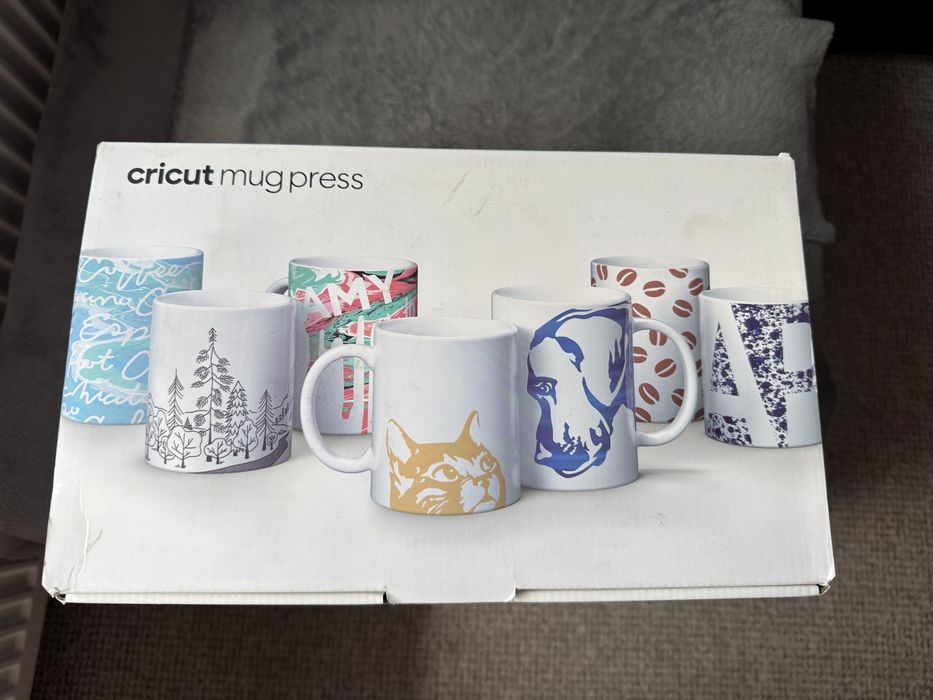 Cricut mug press