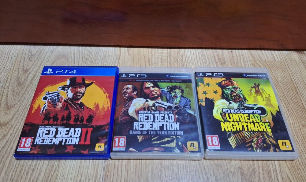 Pachet Red dead redemption