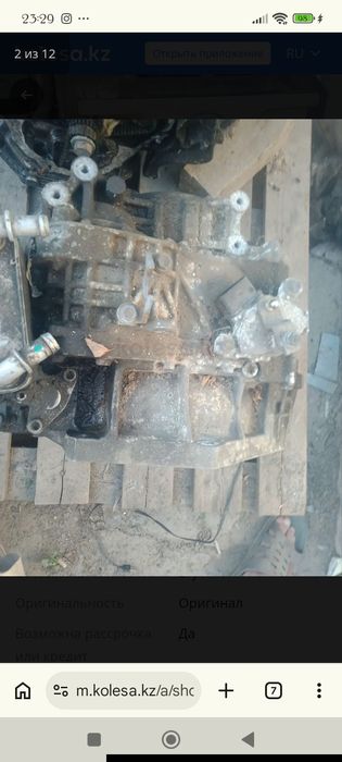 Двигатель Passat b 6 (1.8 ) турбо оригинал