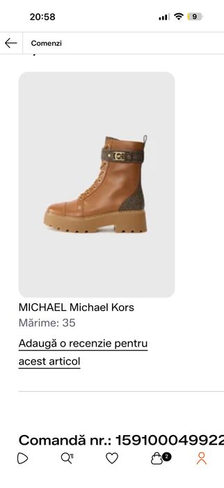 Ghete Michael kors aproape noi