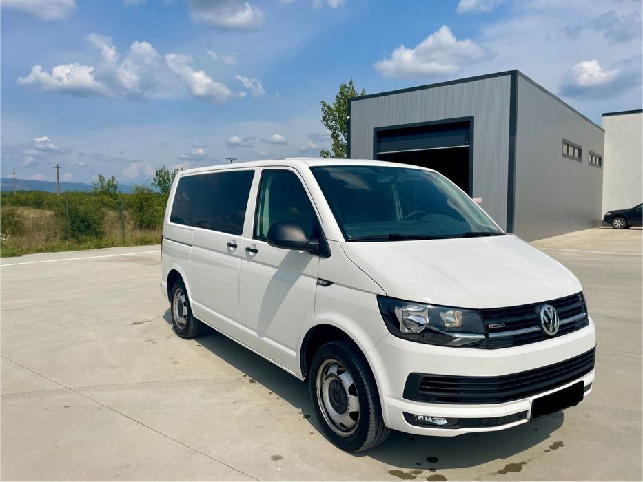 Volkswagen Transporter 8+1/Webasto/Clima spate/ 4x4/