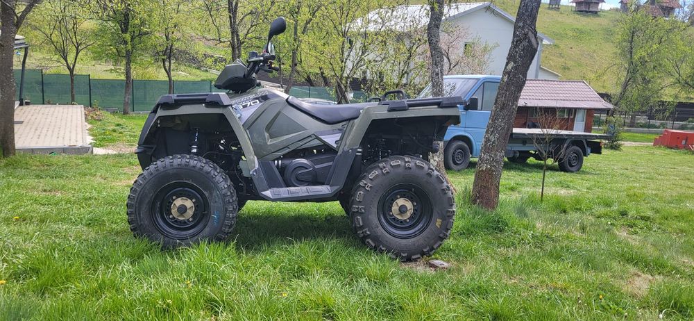 Atv polaris 4x4 servo direcție