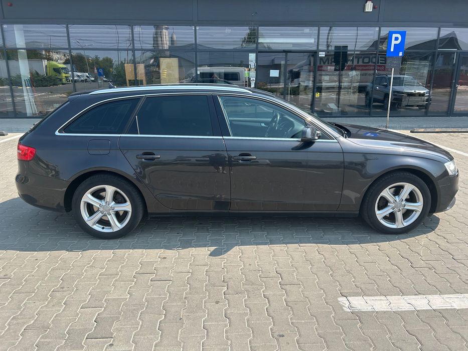 Vand Audi A4 avant 2014