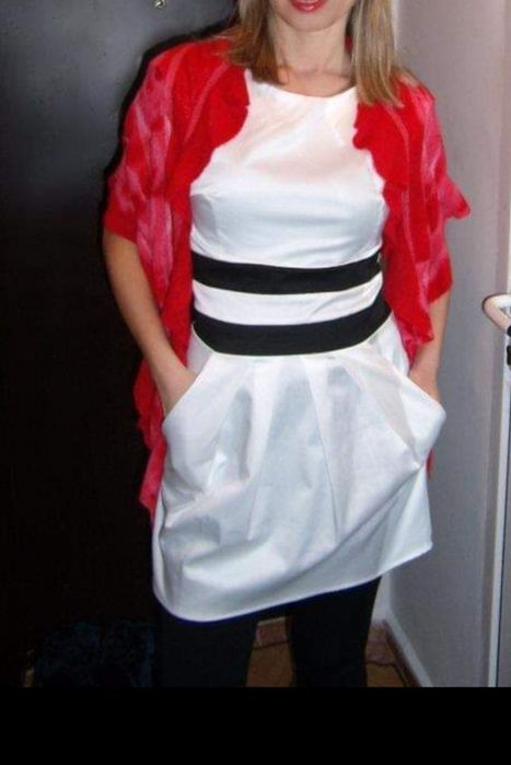 Дамски рокли сатениран памук