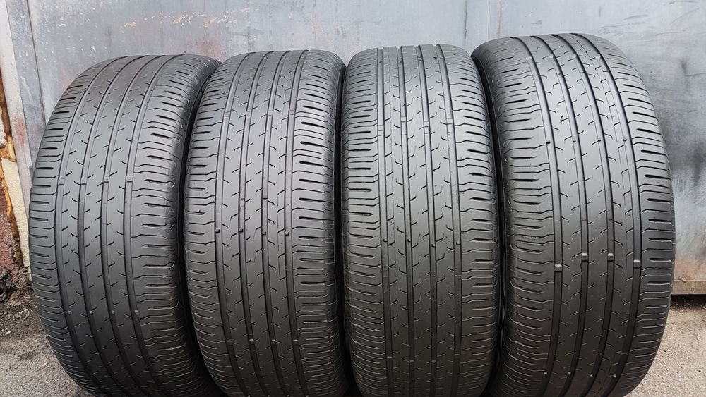 4бр. летни гуми 235/55/18 Continental Eco Contact 6, цена с включен монтаж за София 
dot22