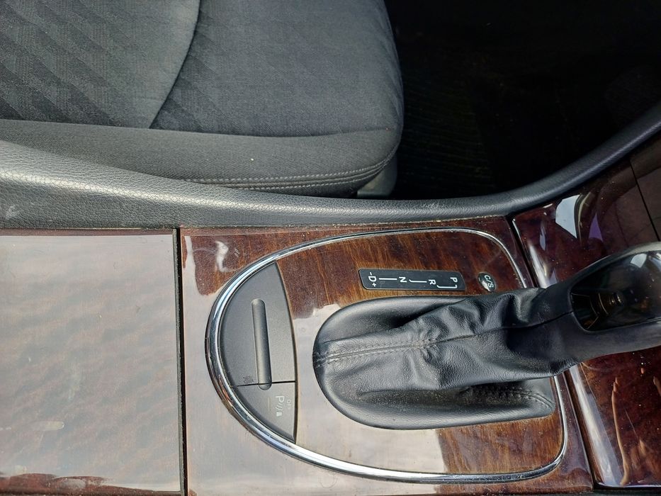 Mercedes w211 euro 4