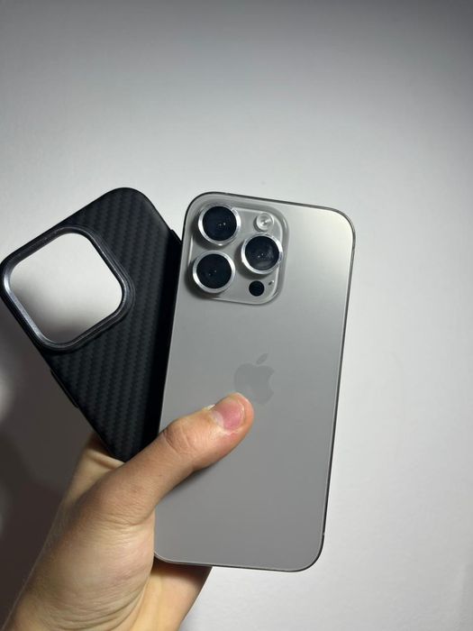 Айфон 15про в хорошем состояний