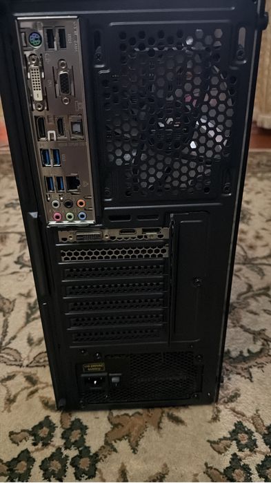 Игровой Пк i7-4770 RTX 2060 12Gb/16gb Ram/2x ssd