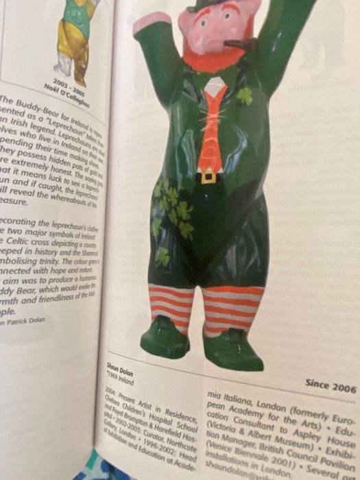 United Buddy Bears книга албум