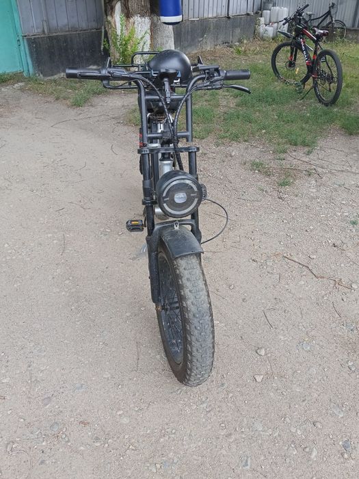 Продам Gepard электробайк