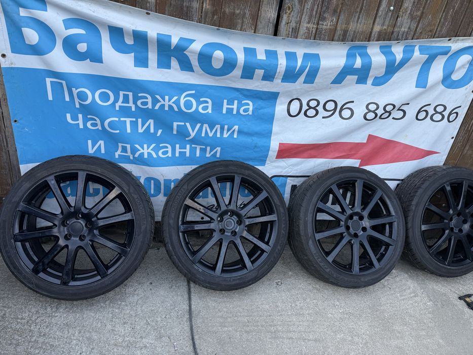 19 5х105 джанти с гуми