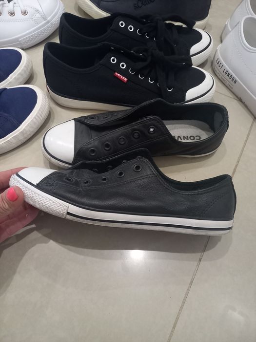 Кецове Converse,Pepe Jeans,S'Oliver,Tom Taylor,Levi's,Lee Cooper