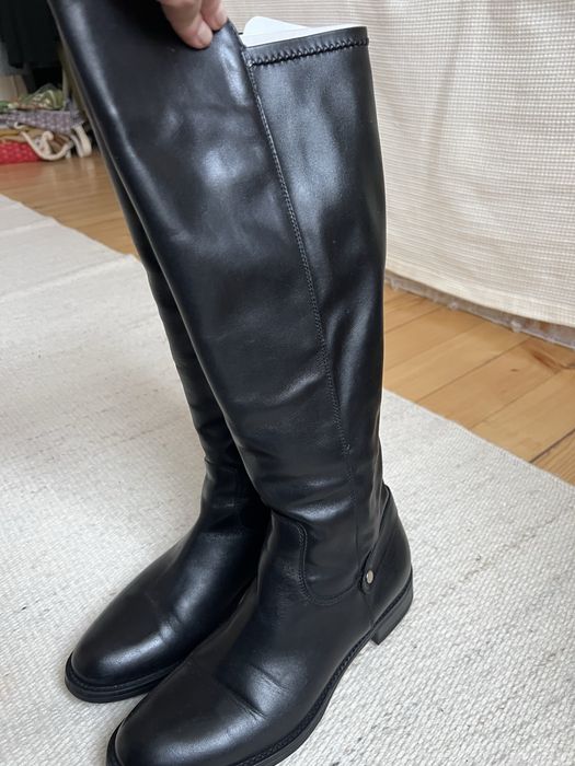 Черни ботуши Gino Rossi, 38 номер