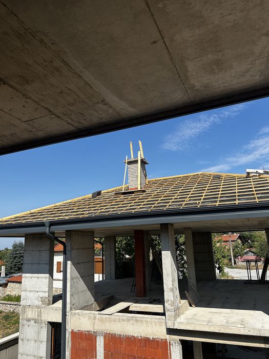 Ремонт на покриви и улуци