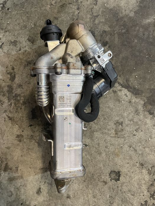 Охладител ЕГР БМВ 3.0д, 258/ 313кс (ohladitel bmw n57)