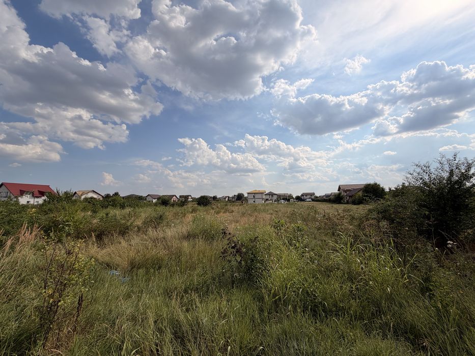 Teren intravilan de vânzare – 1.552 mp – Cornetu, Ilfov