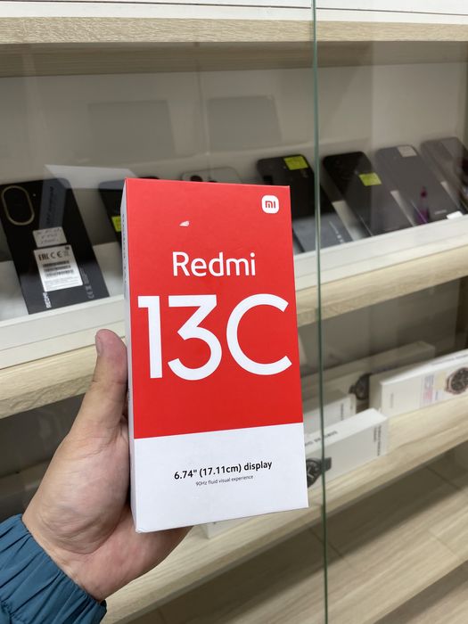 Телефон Redmi 13c 256gb
